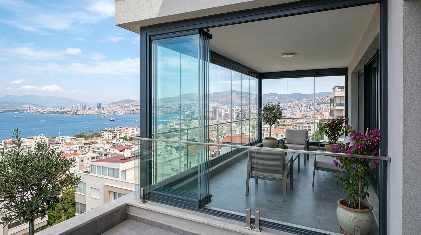 Cam Balkon ve PVC Doğrama Sistemleri - Ada Yapı Tadilat İzmir