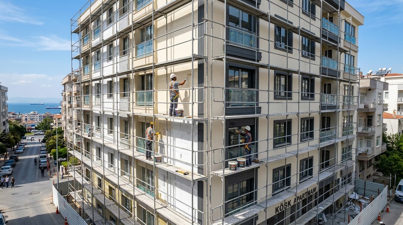 İç ve Dış Cephe Mantolama, Isı Yalıtımı ve Boya - Ada Yapı Tadilat İzmir