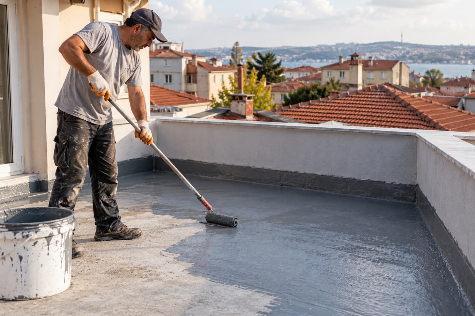 Teras Çatı Su Yalıtımı